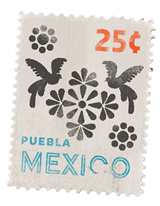 Puebla Mexico 25¢